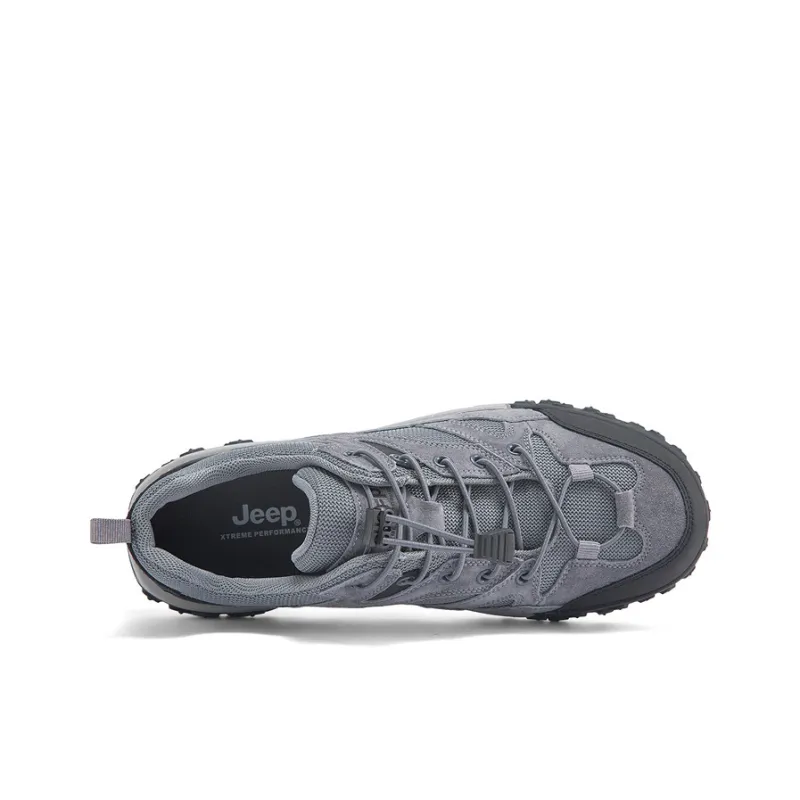Jeep Hiking Shoes/Trekking Shoes Men's Gray-3