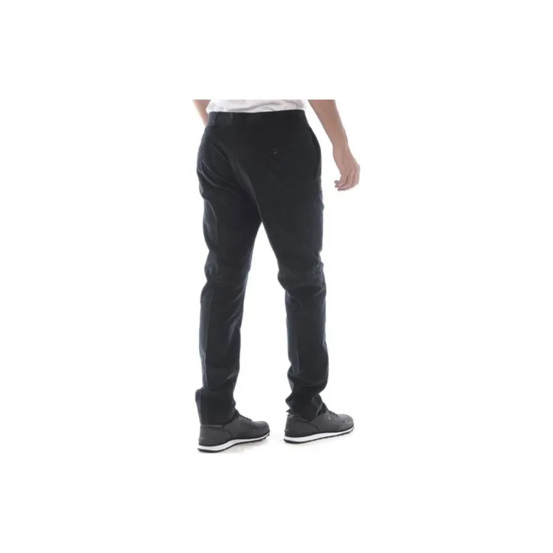 DANIELE ALESSANDRINI Casual Pants Men's Black-3