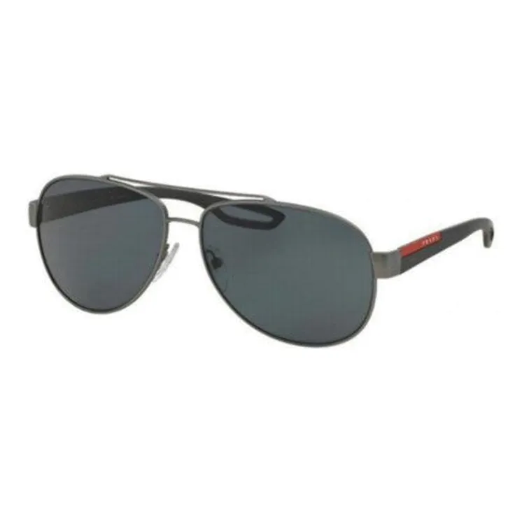 PRADA - Aviator Sunglasses Unisex Black-0