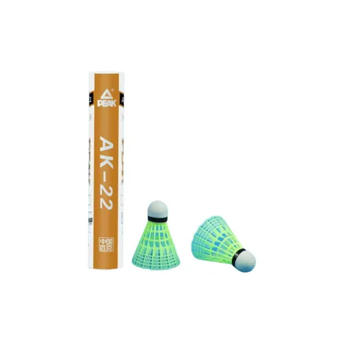 PEAK Nylon Shuttlecock Nylon Shuttlecocks 12 Pack