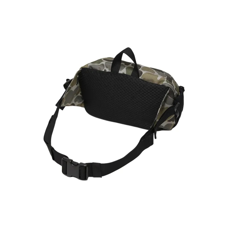 Vans Polyester Nylon Fanny Pack Unisex Army Green-1