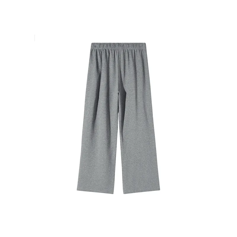 Caver&Hunter Casual Pants Unisex Heather Gray-1
