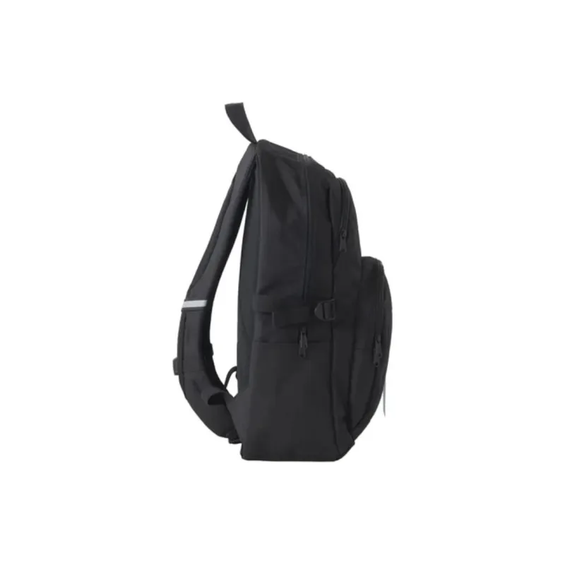 New Balance Polyester Backpack Unisex Black Blue-2
