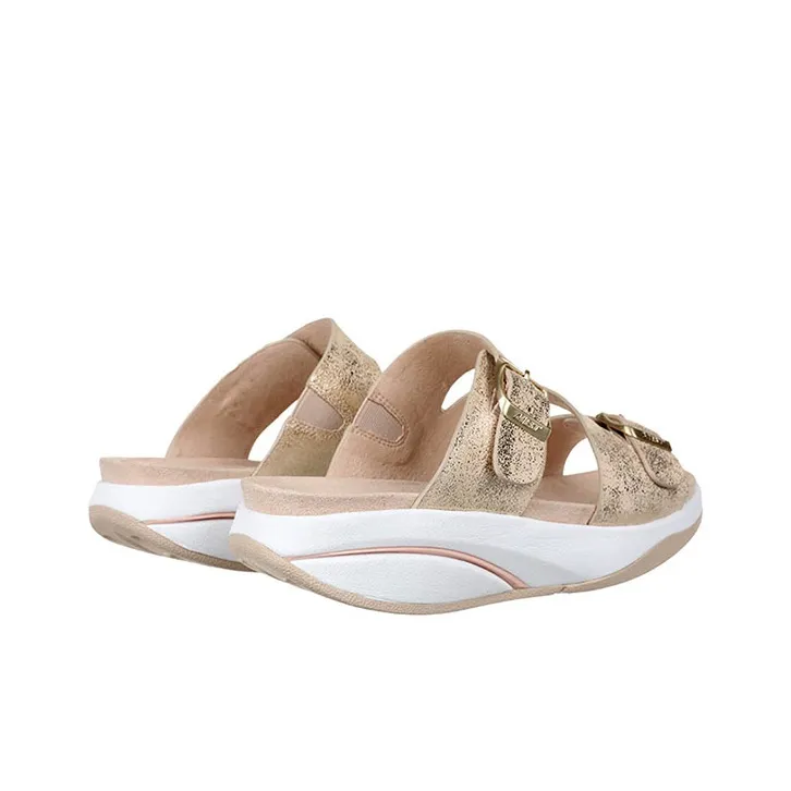 MBT Beach Sandals Women's Champagne-3