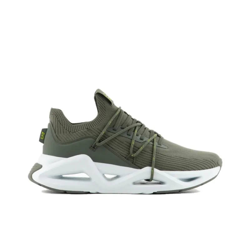 EMPORIO ARMANI EA7 Low Top Training Shoes Unisex Green-1
