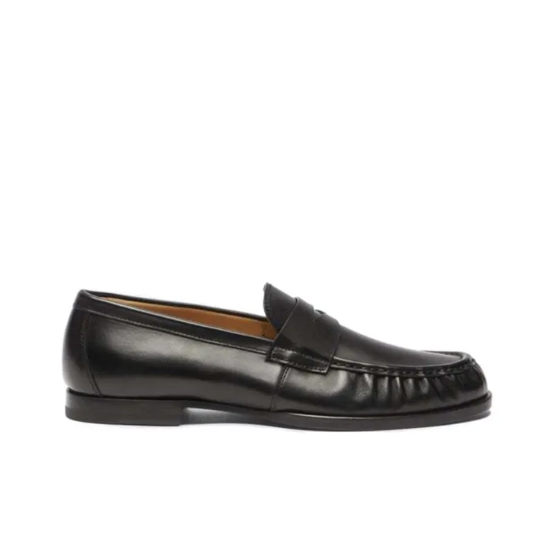 SCAROSSO Fred Round-Toe Loafers-1