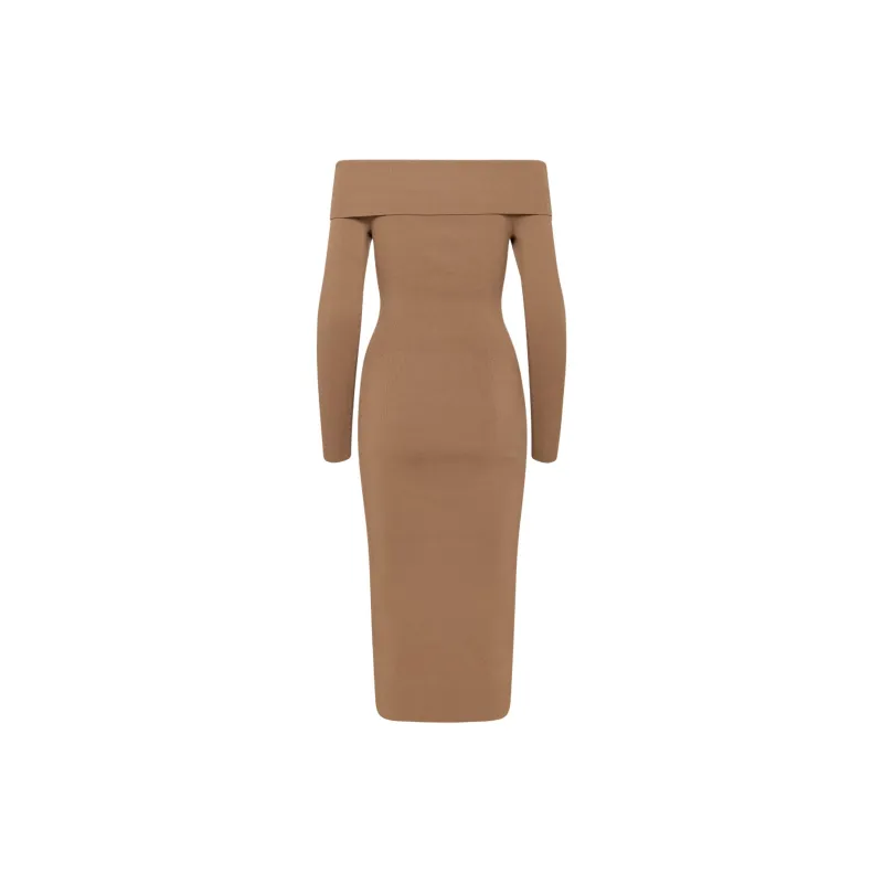 ARITZIA Babaton Sculpt Knit Section Dress Long-Sleeved Dresses Women's Saville-1