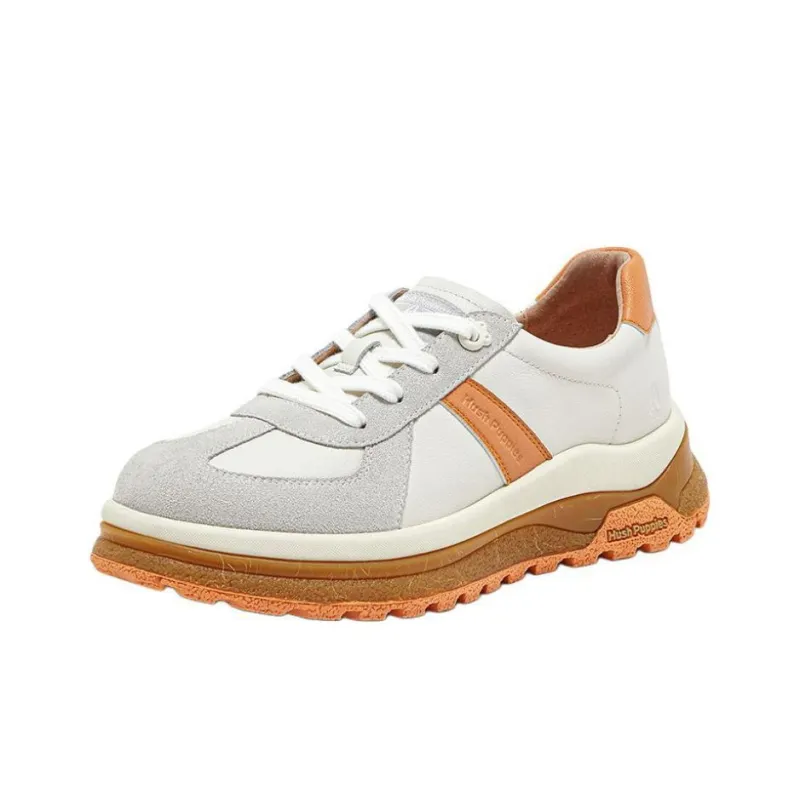Hush Puppies Low-Top Skateboard Shoes Women's-4