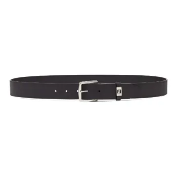 FENDI Adjustable Leather Belt