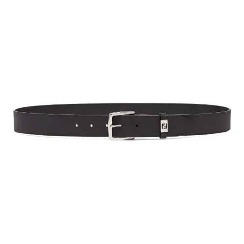 FENDI Adjustable Leather Belt