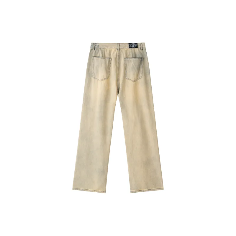 XINYINSU Jeans Unisex-1