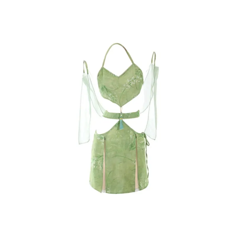 TLXT Nightgown Women's Jasper Green-0