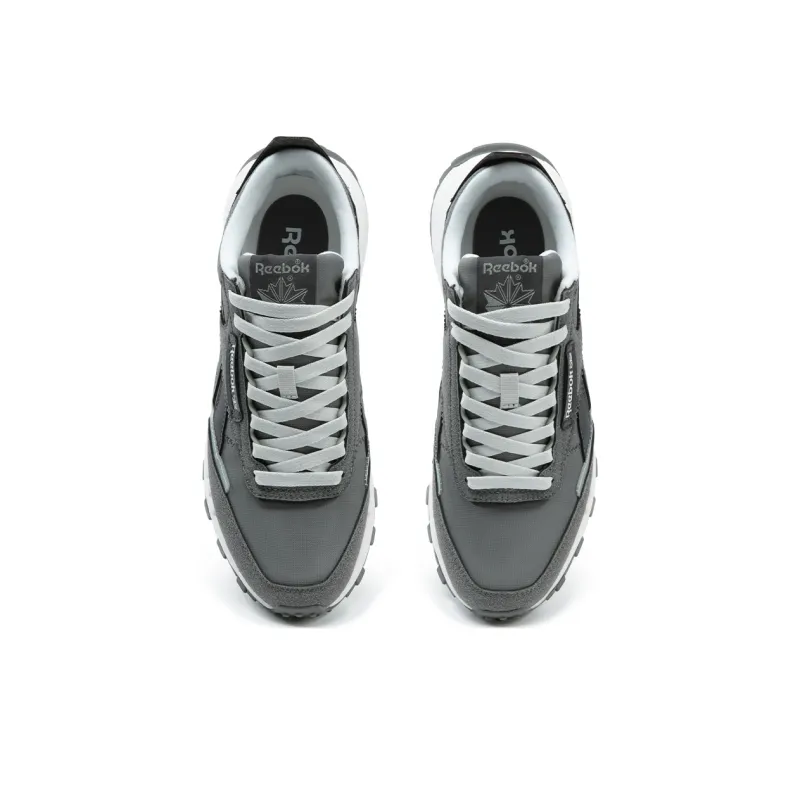 Reebok CL LEGACY W+ Anti Slip And Wear Resistant Height Increasing Low Top Running Shoes Unisex Gray-3