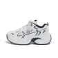 White/Dark Blue