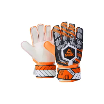 PEAK Soccer Goalkeeper Glove With Finger Protection Latex Unisex