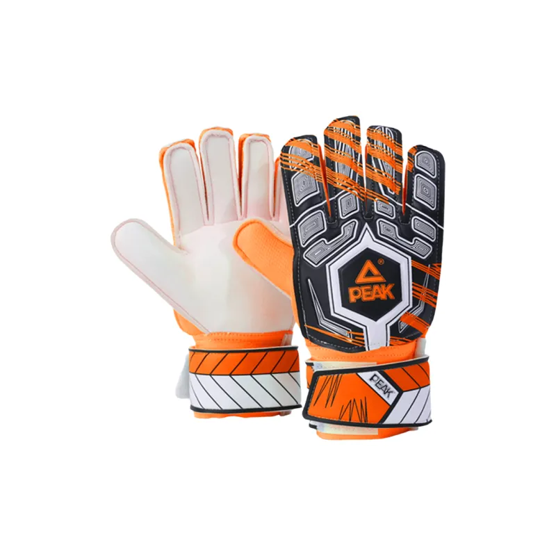 PEAK Soccer Goalkeeper Glove With Finger Protection Latex Unisex-0