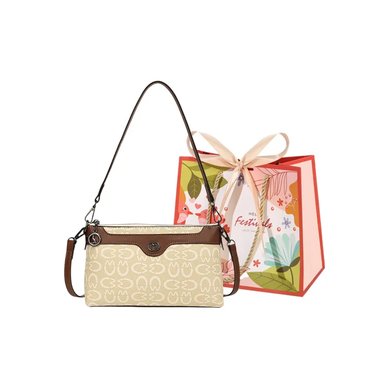 Cwatcun PU Shoulder Bag Women's Multicolor-5