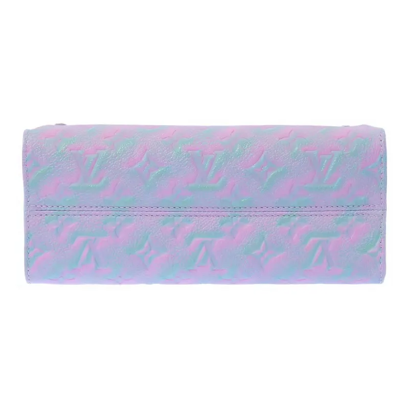 LOUIS VUITTON OnTheGo Pm Lilas-4