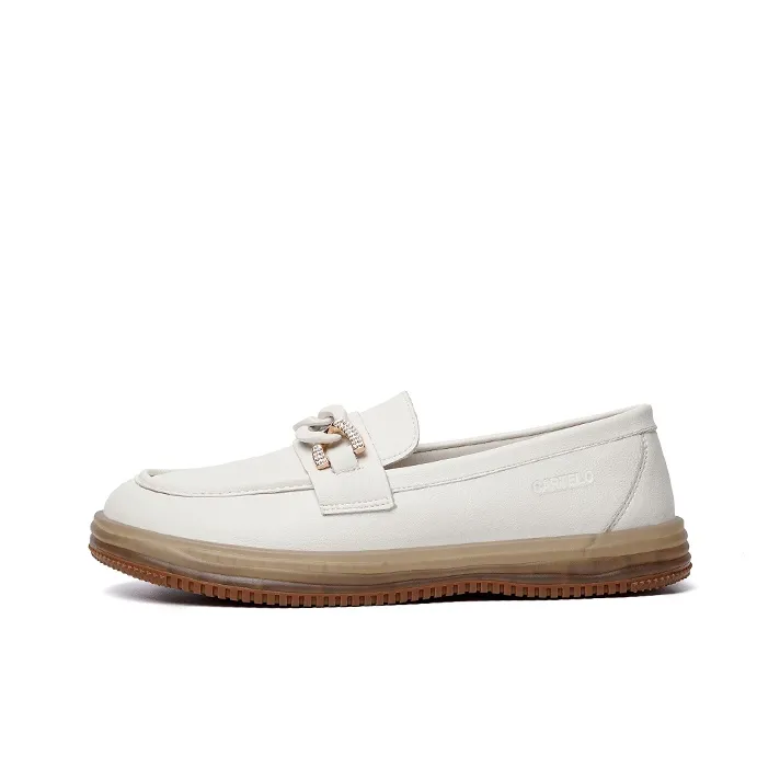 CARTELO Loafers Women's Beige-0