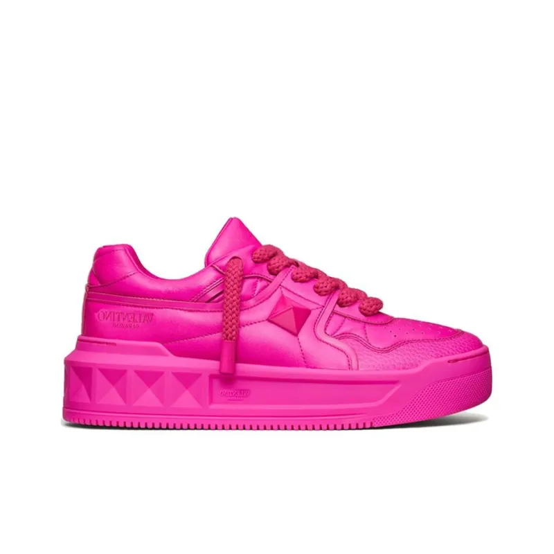 Valentino One Stud Xl Pink Women's-1