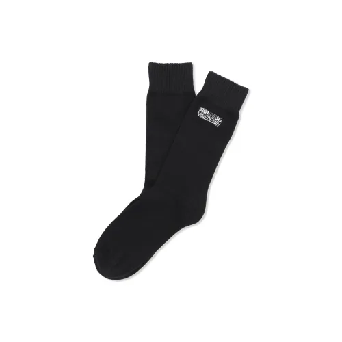 WIND AND SEA Unisex Mid-Calf Socks