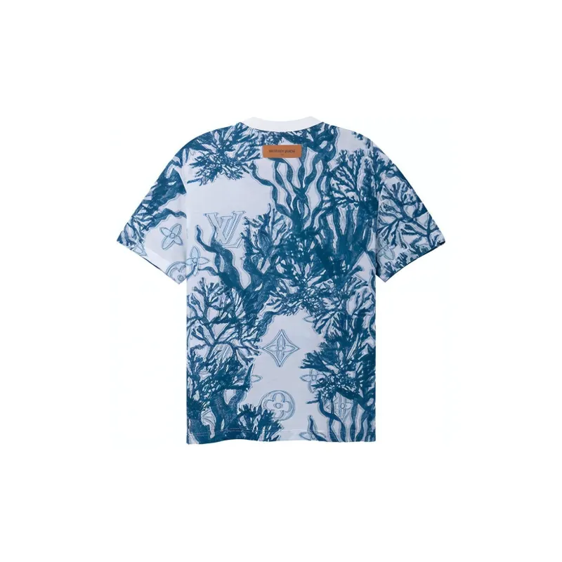 LOUIS VUITTON 2000s Aquagarden Monogram T shirt-1
