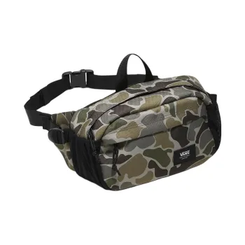 Vans Polyester Fanny Pack Unisex Army Green