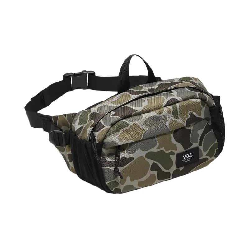 Vans Polyester Nylon Fanny Pack Unisex Army Green-0