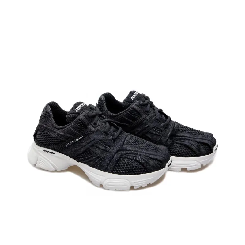 Balenciaga Phantom Sneakers 'Black Mesh'-2