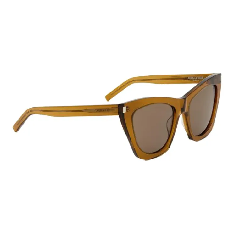 SAINT LAURENT Sl 214 Kate Cat Eye Sunglasses-2