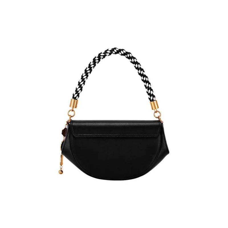 Hush Puppies Split Cow Leather Bonded Synthetic Leather Shoulder Bag Regular Women's Multicolor-3