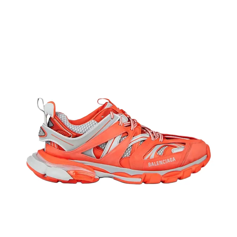 Balenciaga Track Trainer 'Orange Slate Grey'-1