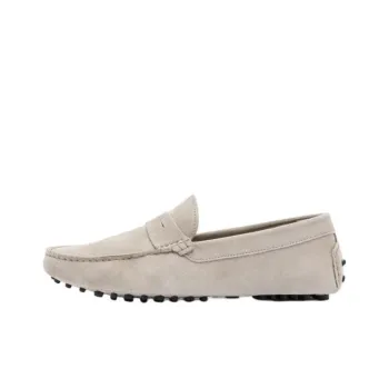 SCAROSSO Michael Almond Toe Loafers