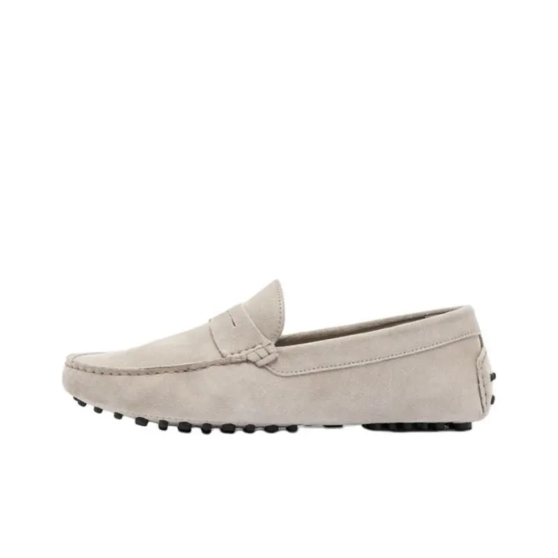 SCAROSSO Michael Almond Toe Loafers-0