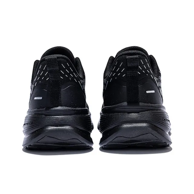 CHAOJIANTA Anti Slip Wear Resistant Low Top Casual Running Shoes Women's Black-3