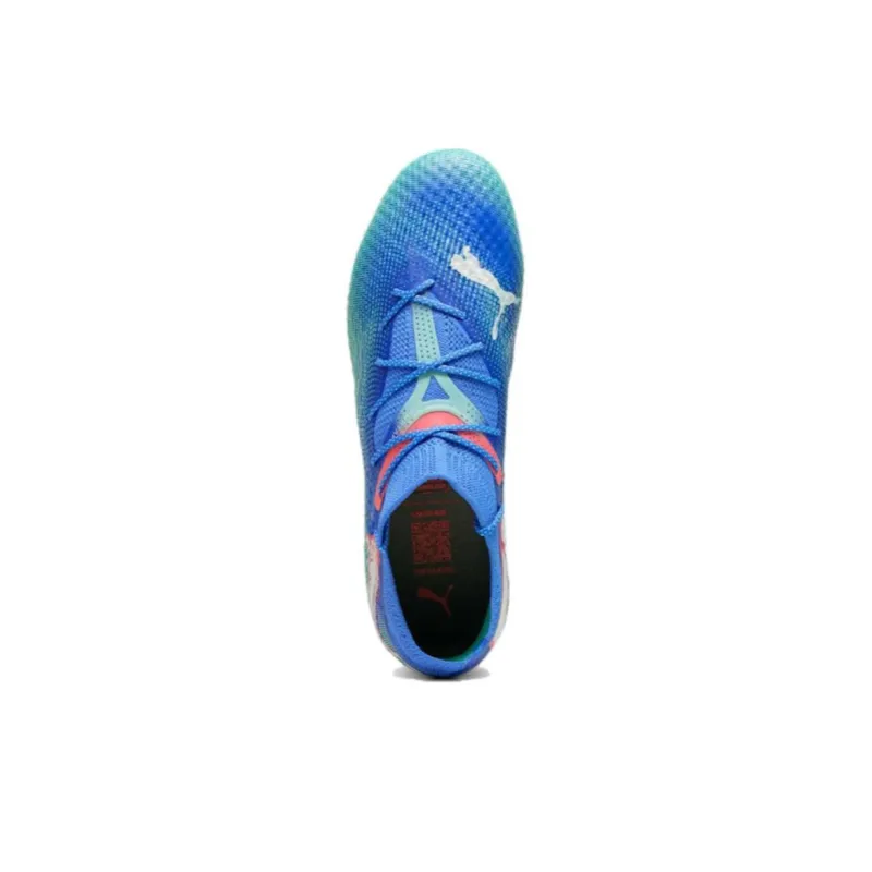 PUMA FUTURE 7 PRO Soccer Shoes Men Low Top Blue Green-3