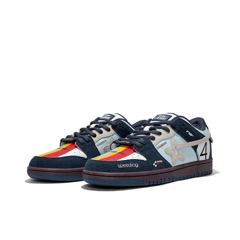 RIPSTAR SKBD SC F.CEVERT Anti Slip Wear Resistant Low Top Skateboard Shoes Unisex Sevit-3