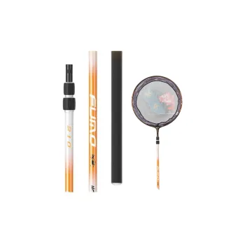 Jiadiaoni Fishing Net Fish Catching Mesh Bag Aluminum Alloy Fishing Nets