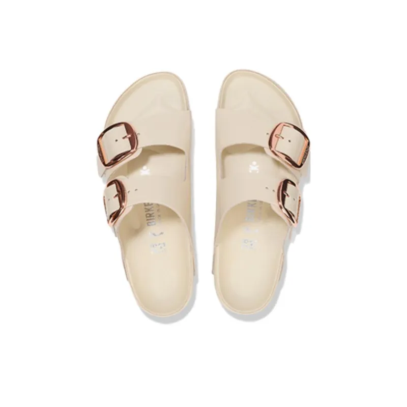 Birkenstock Arizona Slide Slippers Women's Beige-4