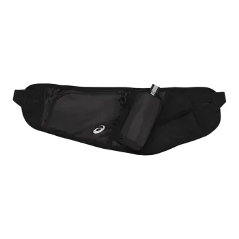 Asics Polyester Fanny Pack Unisex Black