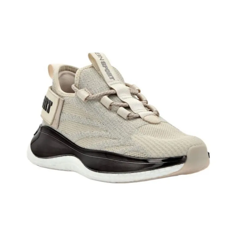 PLEIN SPORT Low Top Casual Shoes Unisex Light Brown-2