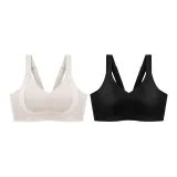 2 Pack (White Jade Gray+Black)