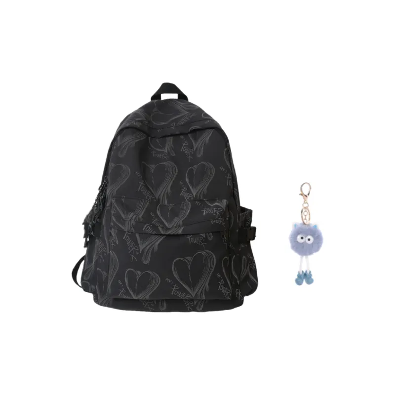 KAMLUI Nylon Backpack Regular Unisex Multicolor-3