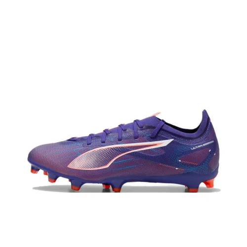 PUMA Ultra 5 Collection Soccer Shoes Men Low Top Purple