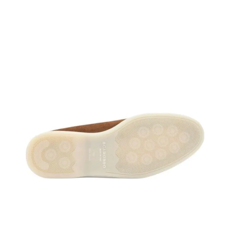 SCAROSSO Livio Almond Toe Loafers-4