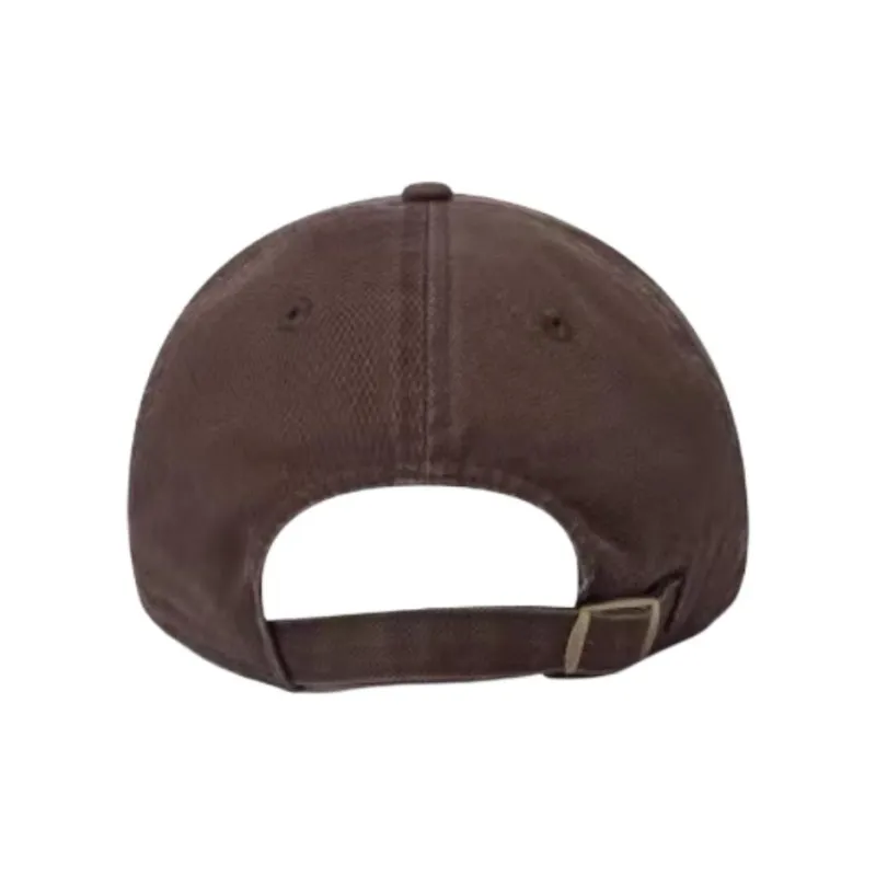 New Era Cotton Baseball Caps Unisex Dark Brown-2