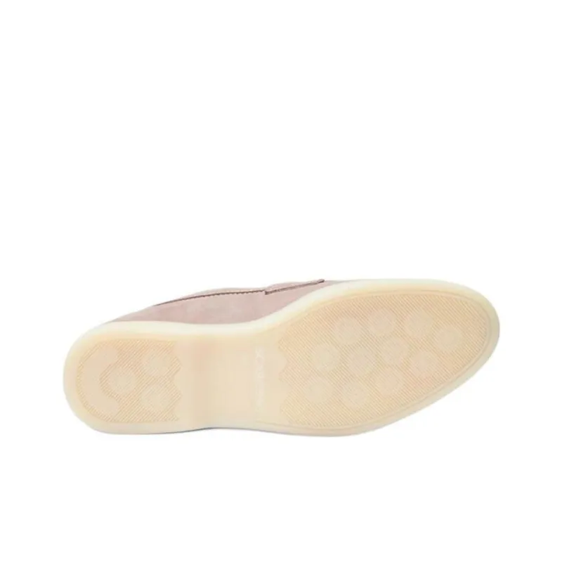 SCAROSSO Luciana Almond Toe Loafers Women's-4