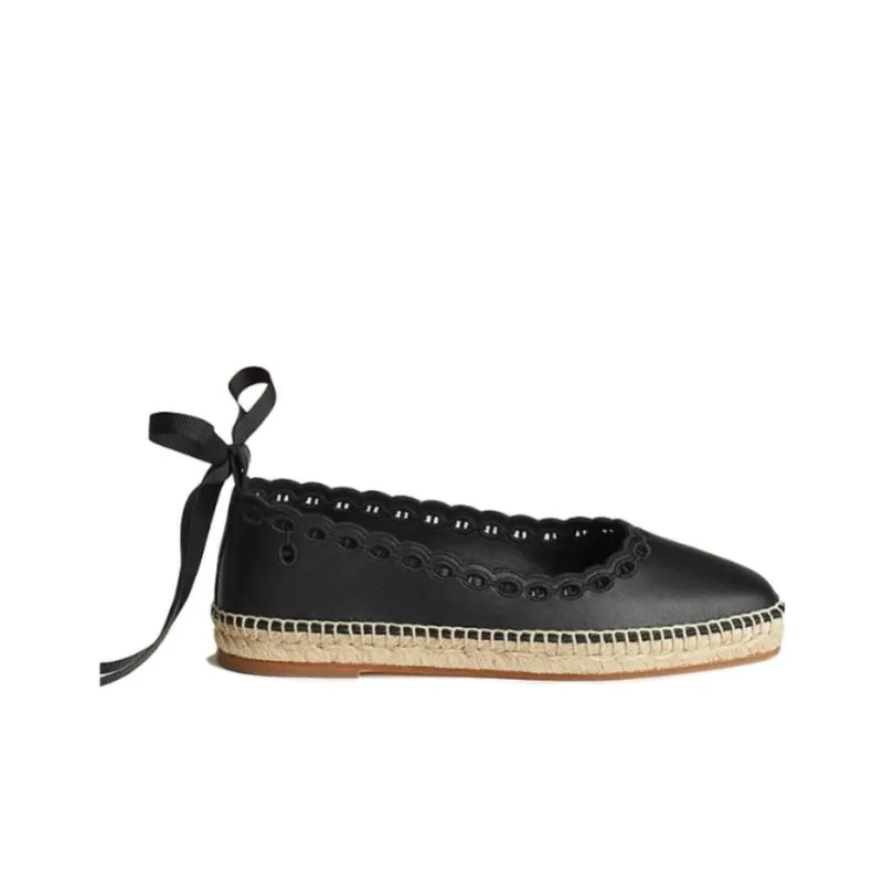HERMES Guapa Women's Casual Shoes Women's Black-1