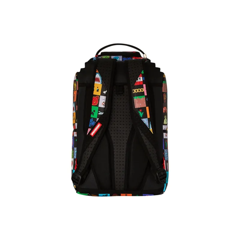 SPRAYGROUND PVC Backpack Regular Unisex Multicolor-4