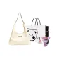 White+Exclusive Shopping Bag+Greeting Card+Dried Flower